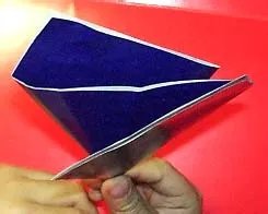 窗花的剪制方法（六瓣花、雪花）