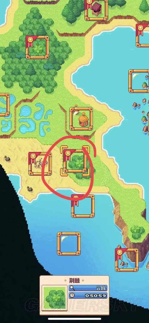 流浪者小岛攻略汇总 剧情选择、隐藏角色与花园玩法一览