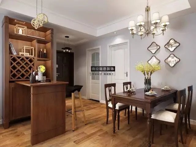 宋都南郡90㎡美式风格 Design By刘梦