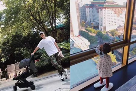 陈赫嫌弃女儿重 网友吐槽可能随你