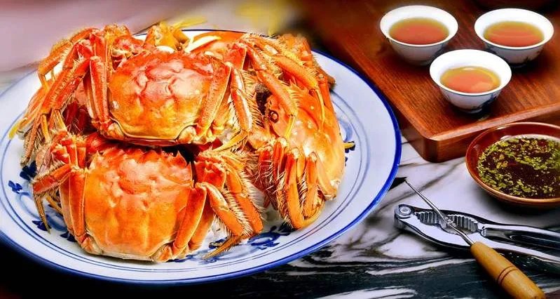 成都阳澄湖牌大闸蟹专卖店