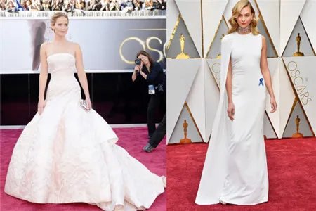 奥斯卡颁奖礼上的明星造型看看到底谁赢了谁