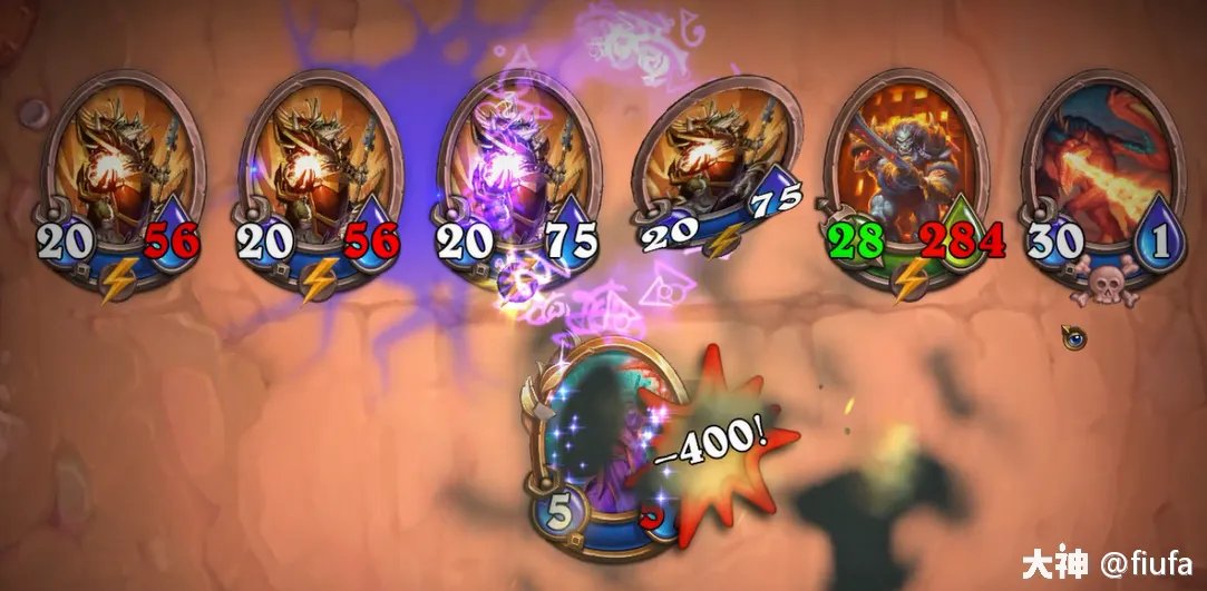 炉石传说佣兵战纪21.6黑石山全攻略