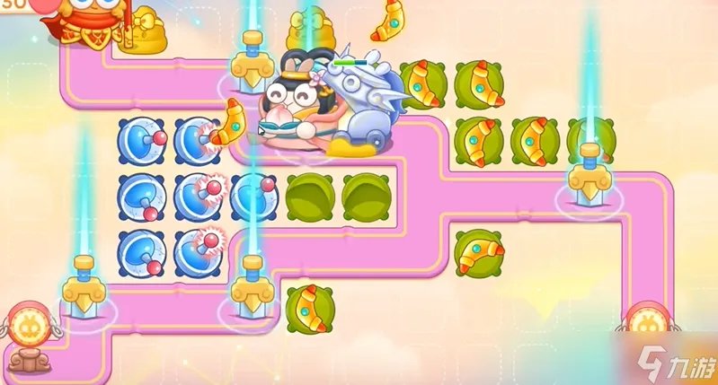 《保卫萝卜4》周赛2.23怎么过