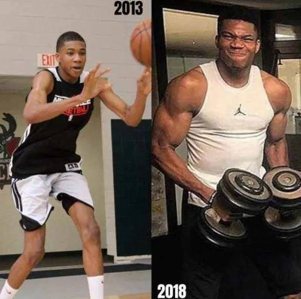 字母哥和詹姆斯罚球线起跳扣篮究竟谁更具美感?