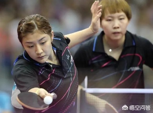 在老帅吴敬平的指导下，冯天薇爆冷零封陈梦，是意外惊喜还是惊吓？