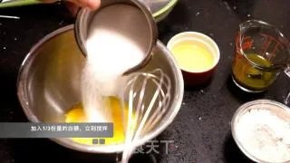 戚风蛋糕 Chiffon Cake