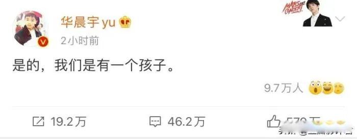 张碧晨和谁结婚生子了 老公是华晨宇吗