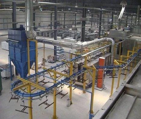 涂装生产线的组成部分