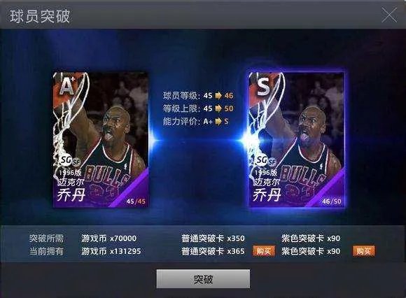 nba 2k online里面的突破卡有什么用，又该如何使用？