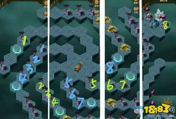 《剑与远征》破碎之墟路线攻略 不知道如何通关破碎之墟的小可爱看过来