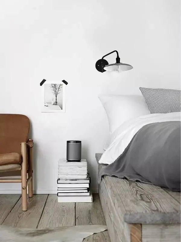 这才是男人的卧室！so man so cool！