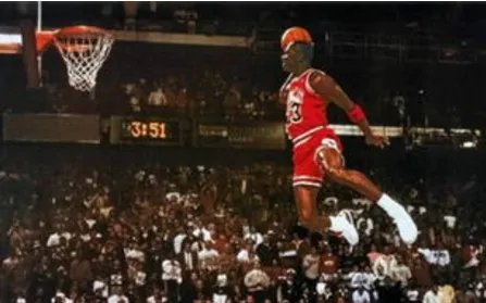 乔丹扣篮大赛冠军