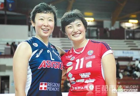 昔日的女排国手杨昊，近况如何？