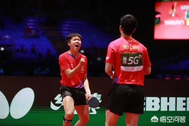中公赛马龙/王楚钦组合一场不打晋级男双8强，再收退赛大礼，这是什么情况？