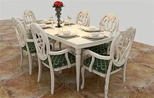 家中常用的餐桌椅尺寸一般是多少 标准餐桌尺寸介绍