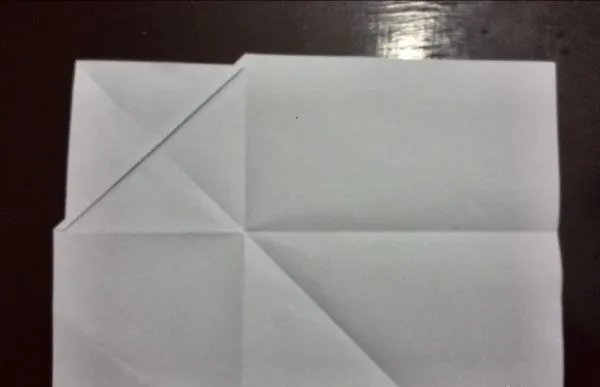 古代信纸的折法