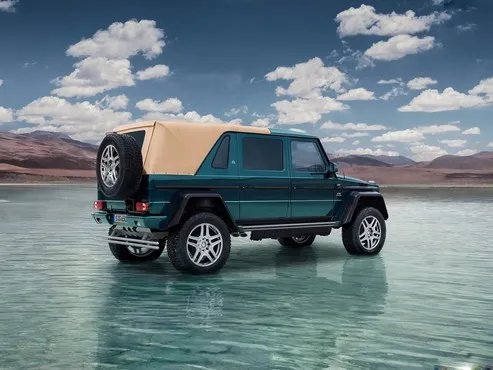 对奢华“另类”理解-迈巴赫G 650 Landaulet