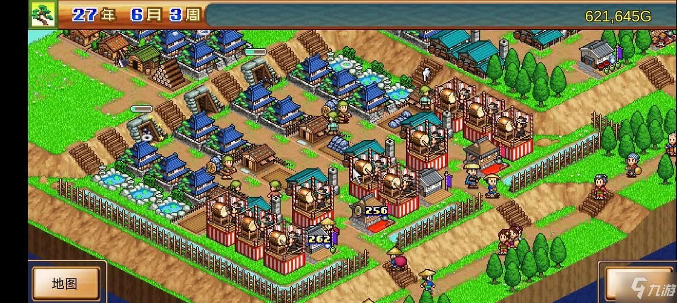 《合战忍者村物语》新手最佳布局哪个好[视频] 布局图高清汇总