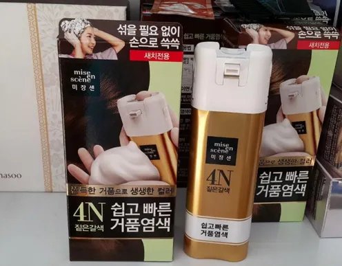 爱茉诗染发剂说明书