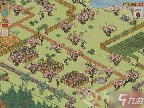 江南百景图桃花坞废墟在哪 桃花坞废墟位置一览