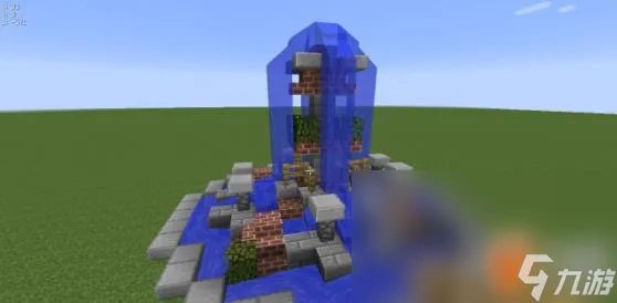 《我的世界》喷泉设计图一览 喷泉制作图文教程详解