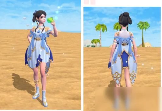 《创造与魔法》鹊桥仙时装怎么样 时装外观介绍