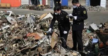 上海洋山海关退运214余吨“洋垃圾”，洋垃圾会造成什么危害?