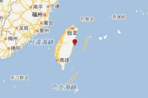 北回归线穿过台湾的那里