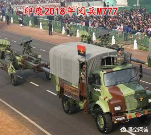 印度山地部队装备的M777榴弹炮，有哪些优点？