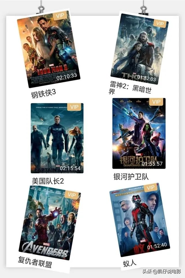 哪个手机播放器可以看漫威电影宇宙的电影全部？