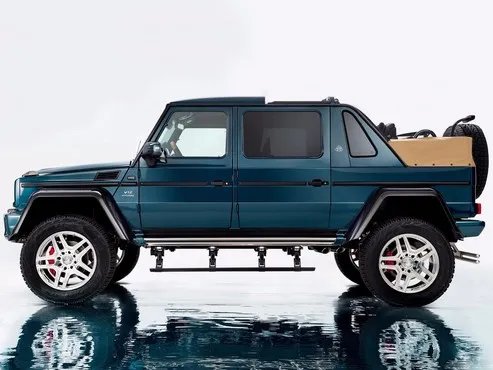 对奢华“另类”理解-迈巴赫G 650 Landaulet