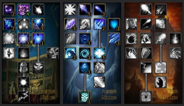 魔兽世界怀旧服法师天赋