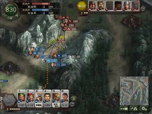 《三国志12》经验分享之攻城