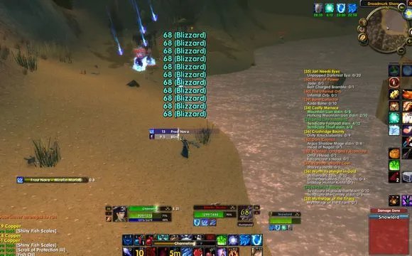 魔兽世界怀旧服法师天赋