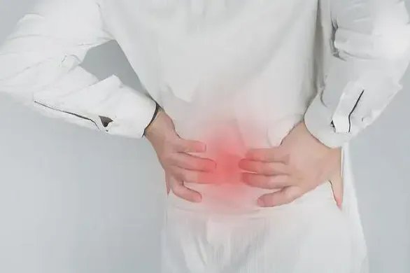 肾不好要哪个位置疼示意图