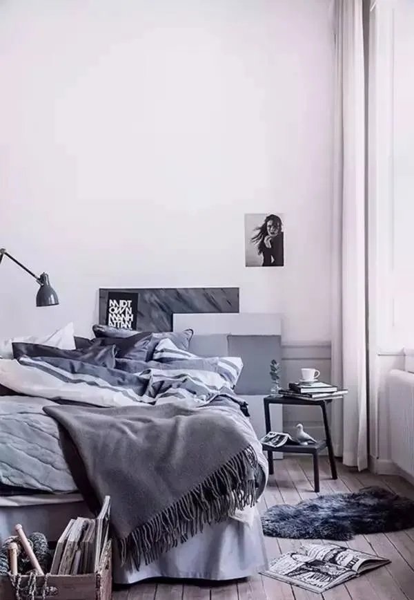 这才是男人的卧室！so man so cool！