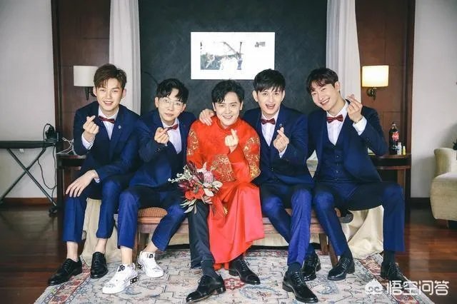 付辛博颖儿大婚，伴郎团和伴娘团在你的意料之中吗？