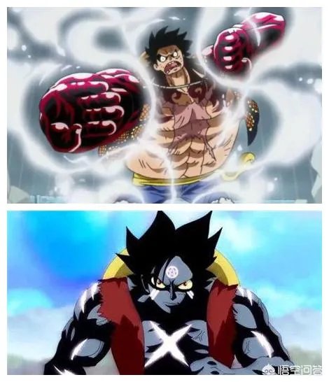 《海贼王》里头果实都能够觉醒，那么路飞的果实觉醒了以后会是怎么样的？