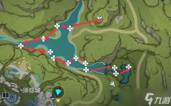 《原神》月莲采摘地点在哪 月莲位置分享