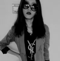 有没有好看的非主流颓废女生头像～