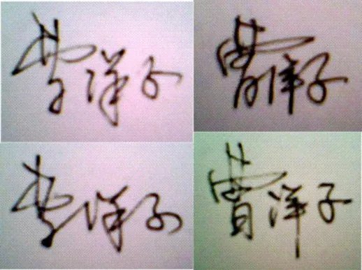 帮忙免费设计个艺术签名我叫曹洋子