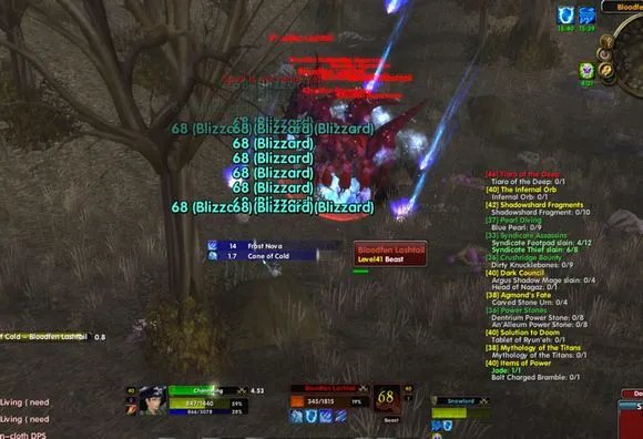 魔兽世界怀旧服法师天赋