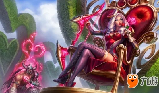 LOL情人节皮肤限时半价出售 VN只要6450点券