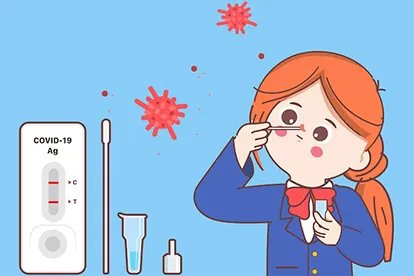 如何自测是否感染新冠