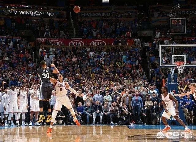 “萌神”库里的三分球射程到底有多远？