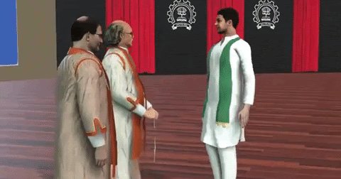 印度一大学举办VR毕业典礼 学生以虚拟化身参加