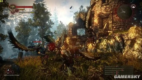 国外网友超高配置挑战《巫师2》极限画质效果