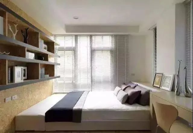 10款8㎡卧室榻榻米装修效果图，让我怦然心动！