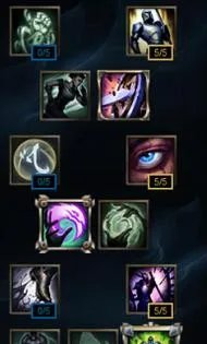 LOLS7季前赛上单鳄鱼荒漠屠夫天赋怎么加点?